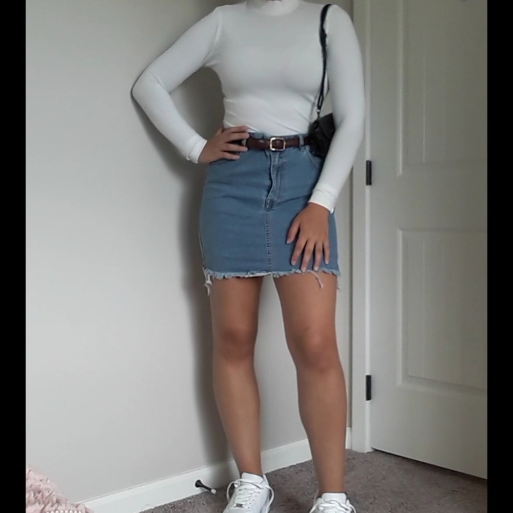 SODL🛍Denim Skirt🛍 - Picture 3 of 3